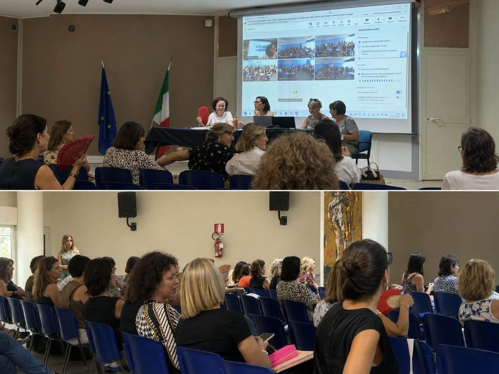 Primo collegio docenti, parte l'anno scolastico 26/27